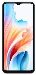 Смартфон OPPO A18 4/128GB Glowing Blue