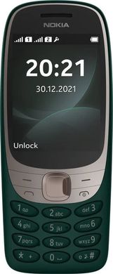 Мобільний телефон Nokia 6310 Dual Sim Green