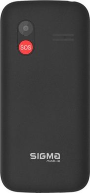 Мобільний телефон Sigma mobile Comfort 50 HIT2020 Black