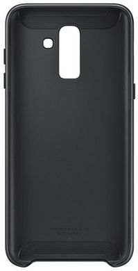 Чехол Samsung J8 2018/EF-PJ810CBEGRU - Dual Layer Cover Black
