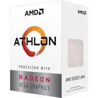 Процессор AMD Athlon 200GE sAM4 (3.2GHzt, 4MB, 35W) BOX