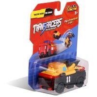 Іграшка TransRAcers машинка 2-в-1 Екскаватор & Пожежна машина