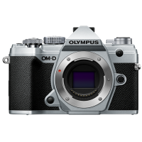 Цифрова камера Olympus E-M5 mark III Body сріблястий