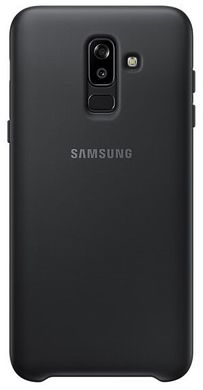 Чехол Samsung J8 2018/EF-PJ810CBEGRU - Dual Layer Cover Black