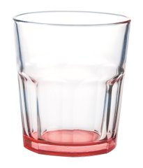 Склянка Luminarc TUFF RED /НАБІР/ 6X300 мл низьк. (Q4515)