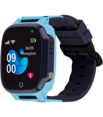 Смарт-годинник для дітей AmiGo GO008 MILKY GPS WIFI Blue
