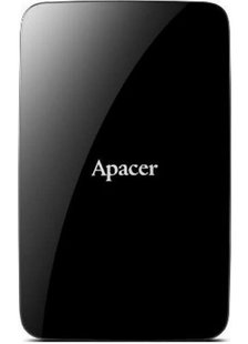 Зовнішній жорсткий диск ApAcer AC233 5TB USB 3.2 Gen 1 Чорний