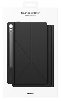 Чехол Samsung Tab S9 Smart Book Cover - Black /EF-BX710PBEGWW