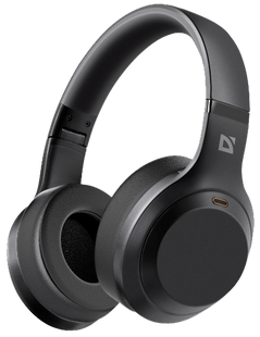 Гарнитура Defender FreeMotion B695 Bluetooth ANC Black (63695)