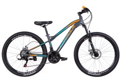 Велосипед AL 26" Formula BLACKWOOD AM DD 2021 (сіро-помаранчевий з блакитним (м))