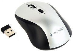 Мышь Gembird MUSW-4B-02-BS Wireless White+Black