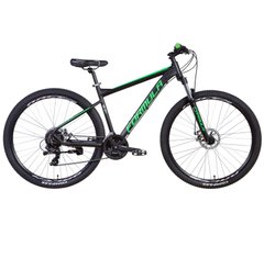 Велосипед алюміній 29 Formula THOR AM DD рама-21" чорно-зелений 2024