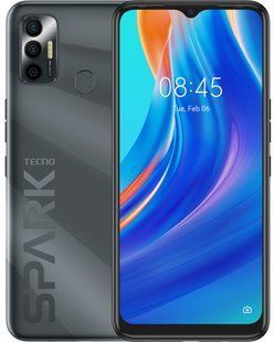 Смартфон Tecno Spark 7 (KF6n) 4/128GB Magnet Black