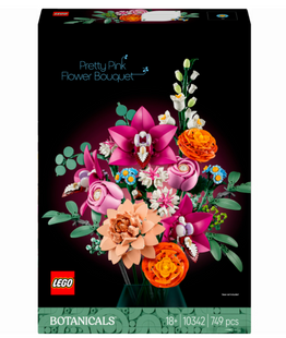 Конструктор LEGO Botanicals Милый розовый букет цветов