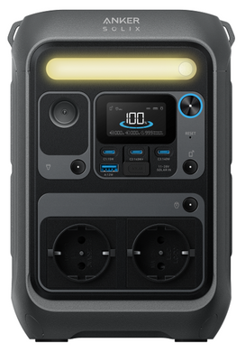 Портативна зарядна станція Anker Solix C300X