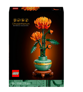 Конструктор LEGO Icons Botanicals Хризантема