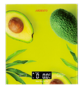 Весы кухонные Ardesto SCK-893AVOCADO