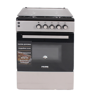 Плита газова PRIME TECHNICS PSG 64018 B