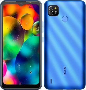 Смартфон Tecno POP 4 LTE (BC1s) 2/32GB (aqua blue)