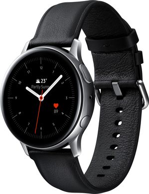 Смарт-годинник Samsung Galaxy Watch Active 2 40mm Stainless steel Silver