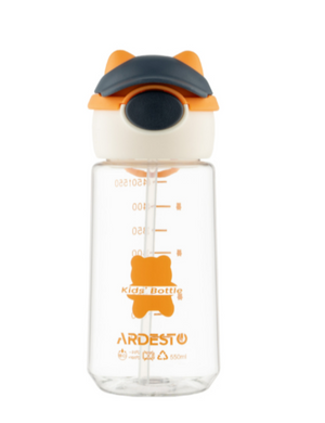 Пляшка для води Ardesto Bear, 550мл