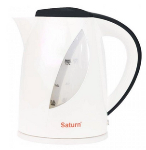 Электрочайник Saturn ST-EK8437 Black/White