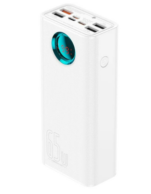 Power Bank Baseus Amblight 26800mAh 65W OE (P10022402223-00) белый