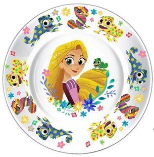 Тарілка дит. ОСЗ DISNEY Рапунцель /19.6 см (16с1914 4ДЗ Рапунц)