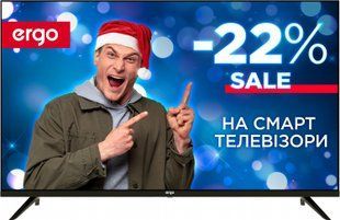 Телевізор Ergo 43WUS9000