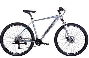 Велосипед AL 29" Formula ZEPHYR 3.0 DD CS рама-21" срiблястий 2026