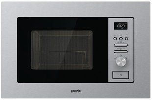 Вбудована мікрохвильова піч Gorenje BM201AG1X (AG820A3DF)