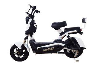 Електроскутер SPACE STRIKER 14" 60B 800Вт барабан/барабан бiлий з чорним 2026