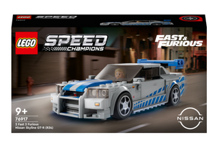 Конструктор LEGO Speed ​​Champions "Двойной форсаж" Nissan Skyline GT-R (R34)