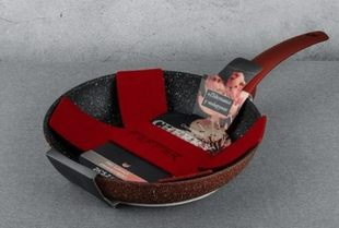 Сковорідка Pepper "Чорна перлина" 24 см,