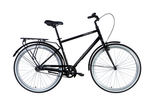Велосипед 28" Dorozhnik Comfort Male PH 2025 20" чорний OPS-D-28-457