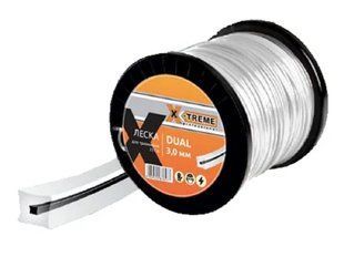 Ліска до мотокоси X-Treme 3,0мм x 251м з сердечником, (83858)