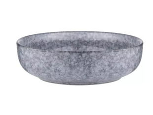 Тарелка суповая Ardesto Loreto, 1150мл, 20см, фарфор, серый