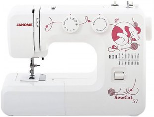 Швейна машинка Janome Sew Cat 57