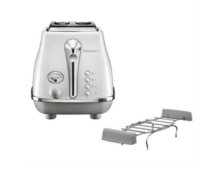 Тостер DELONGHI Icona Elements CTOC 2103.W