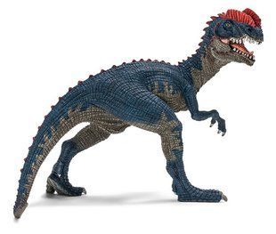 Іграшка фігурка Schleich Дилофозавр, з рухомою нижньою щелепою