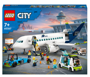 Конструктор LEGO City Пассажирский самолет