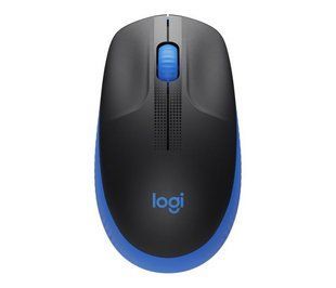 Миша LogITech M190 Wireless Blue