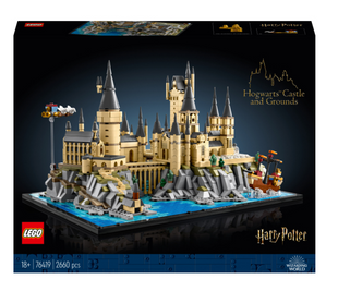 Конструктор LEGO Harry Potter Замок и территория Хогвартса