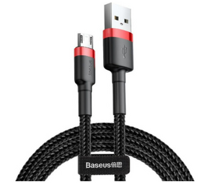 Кабель Baseus USB to Micro 1.5A 2m (CAMKLF-C91)