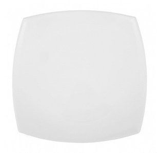 Тарілка Luminarc QUADRATO біла /190 мм/дес. (H3658)