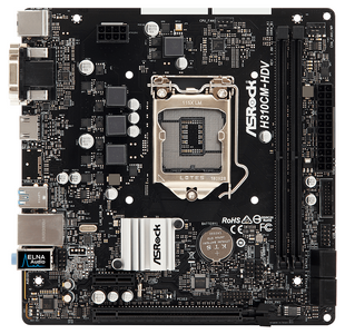 Матер.плата Asrock H310CM-HDV s1151