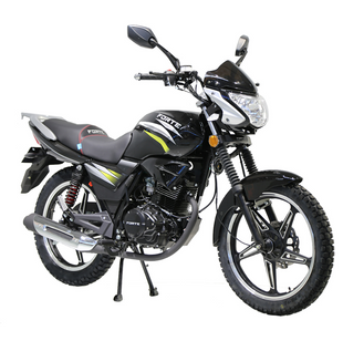 Мотоцикл FORTE FT150-EN Сірий