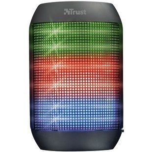 Акустична система Trust Ziva Wireless Bluetooth Speaker with party lights Black (TR21967)