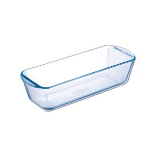 Форма для выпечки, 28x12x8 см, 1,5 л, стеклянная, прямоугольная, "B&E", Pyrex