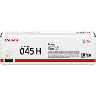 Картридж Canon CRG045HY Yellow